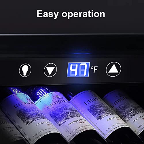 WATOOR Wine Cooler and Beverage Refrigerator