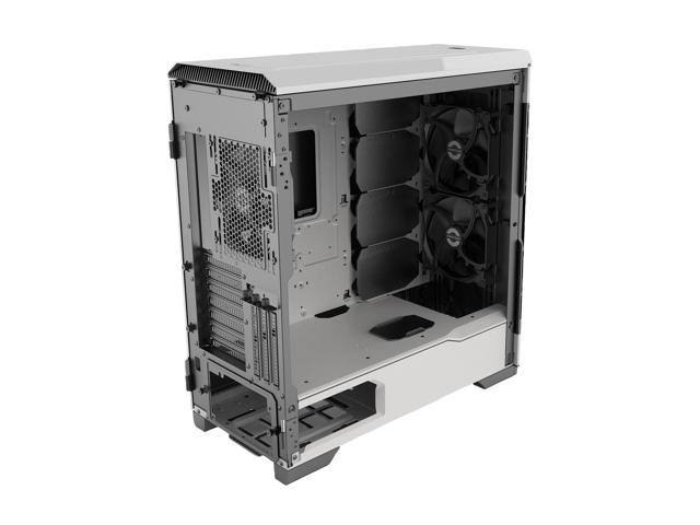Phanteks Case PH-EC600PSTG_WT01 Eclipse P600S Silent ATX Case Tempered Glass Glacier White