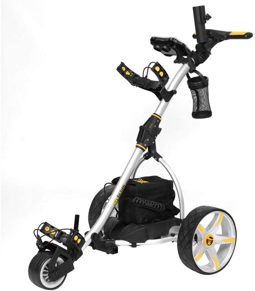Bat-Caddy X3R Remote Control Cart w/ Free Accessory Kit, Silver, 35Ah SLA