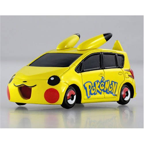 Tomica Pikachu Car P-01 by Takara Tomy