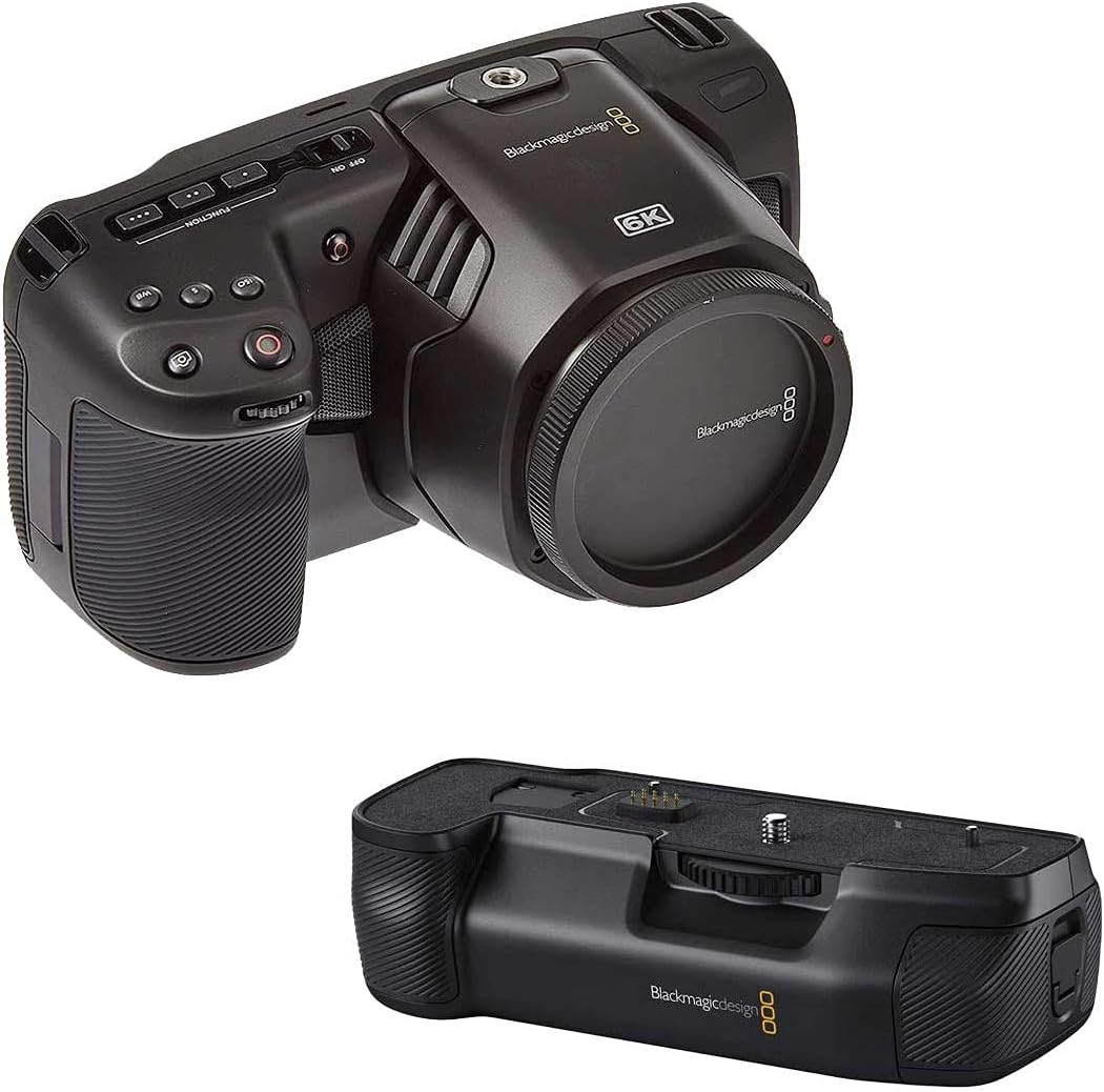 Blackmagic Design Pocket Cinema Camera 6K with EF Lens Mount