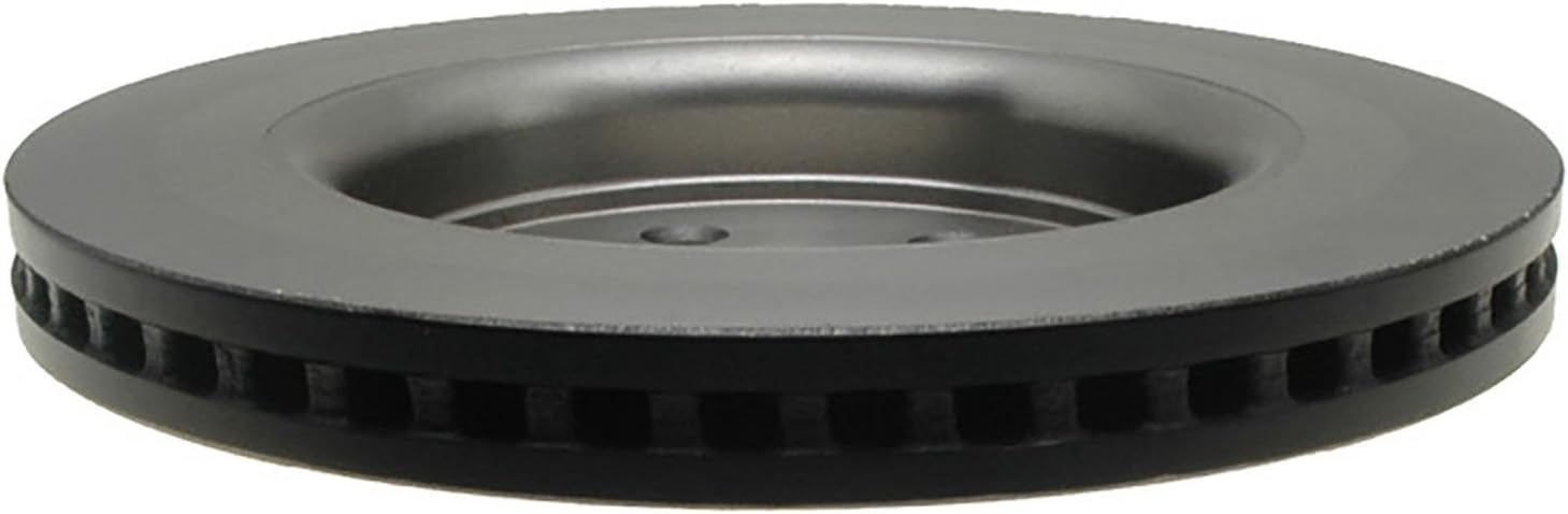 ACDelco Silver 18A2461A Front Disc Brake Rotor Pack of 2