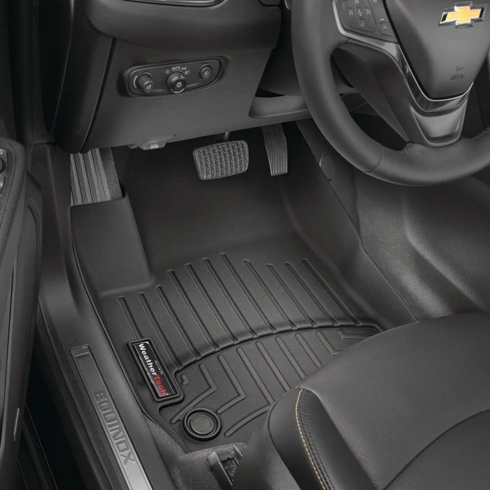 WeatherTech 4413131 Black Front FloorLiner DigitalFit