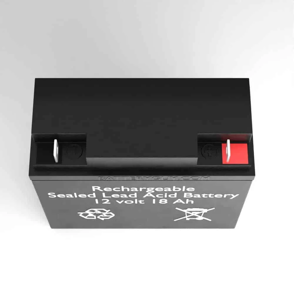 BatteryGuy Peak PKC0BK 450 Amp Jump Starter replacement 12V 18Ah battery - BatteryGuy brand equivalent