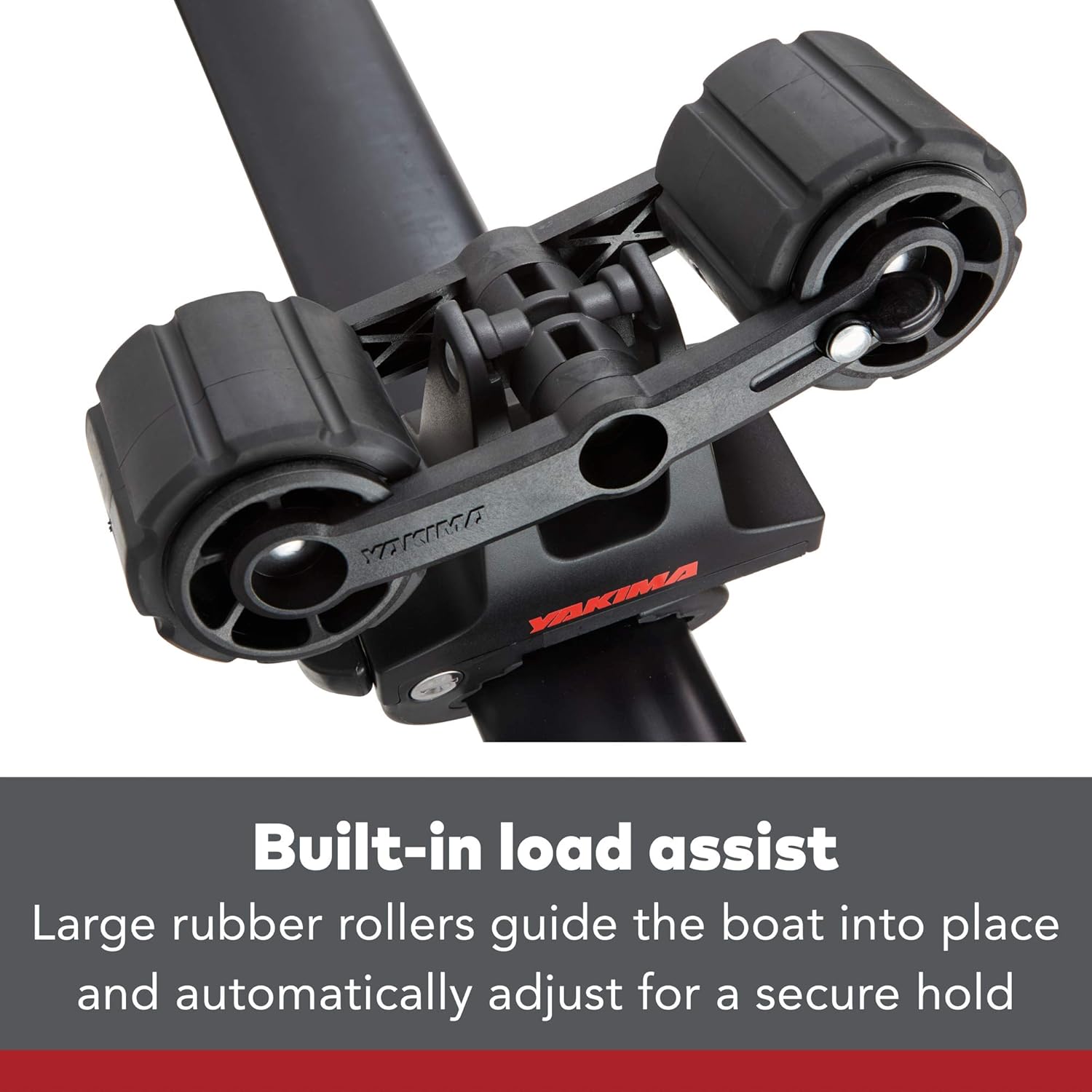 Yakima - HandRoll Rooftop Mounted Kayak Rack for Vehicles, One Set of Mounts