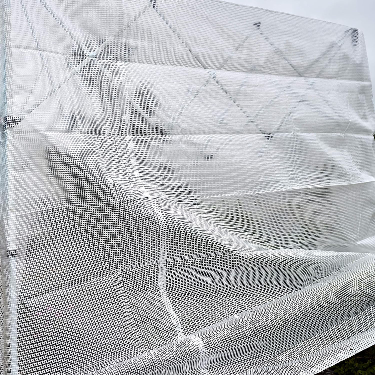 Watershed Innovations HydraTarp, UV Coated 11 Mil Thick Clear Greenhouse Tarp for Outdoor Camping, RV, Trucks and Trailers, 20 by 30 Feet