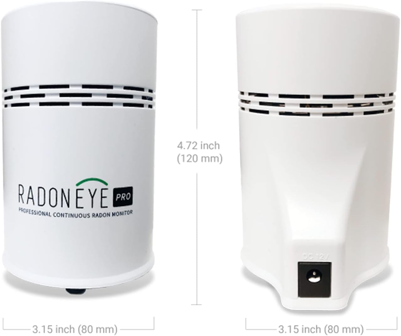 Ecosense RD200P RadonEye Pro, Home Radon Detector for Professional, Wi-Fi and Bluetooth, Easy Report Generation, Free App and Web Dashboard