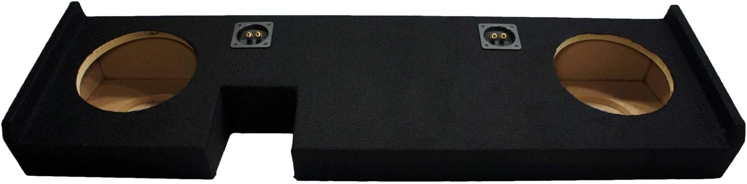 2009-2014 Ford F150 Extended Super Cab Truck Dual 10" Custom Fit Sub Subwoofer Box Enclosure