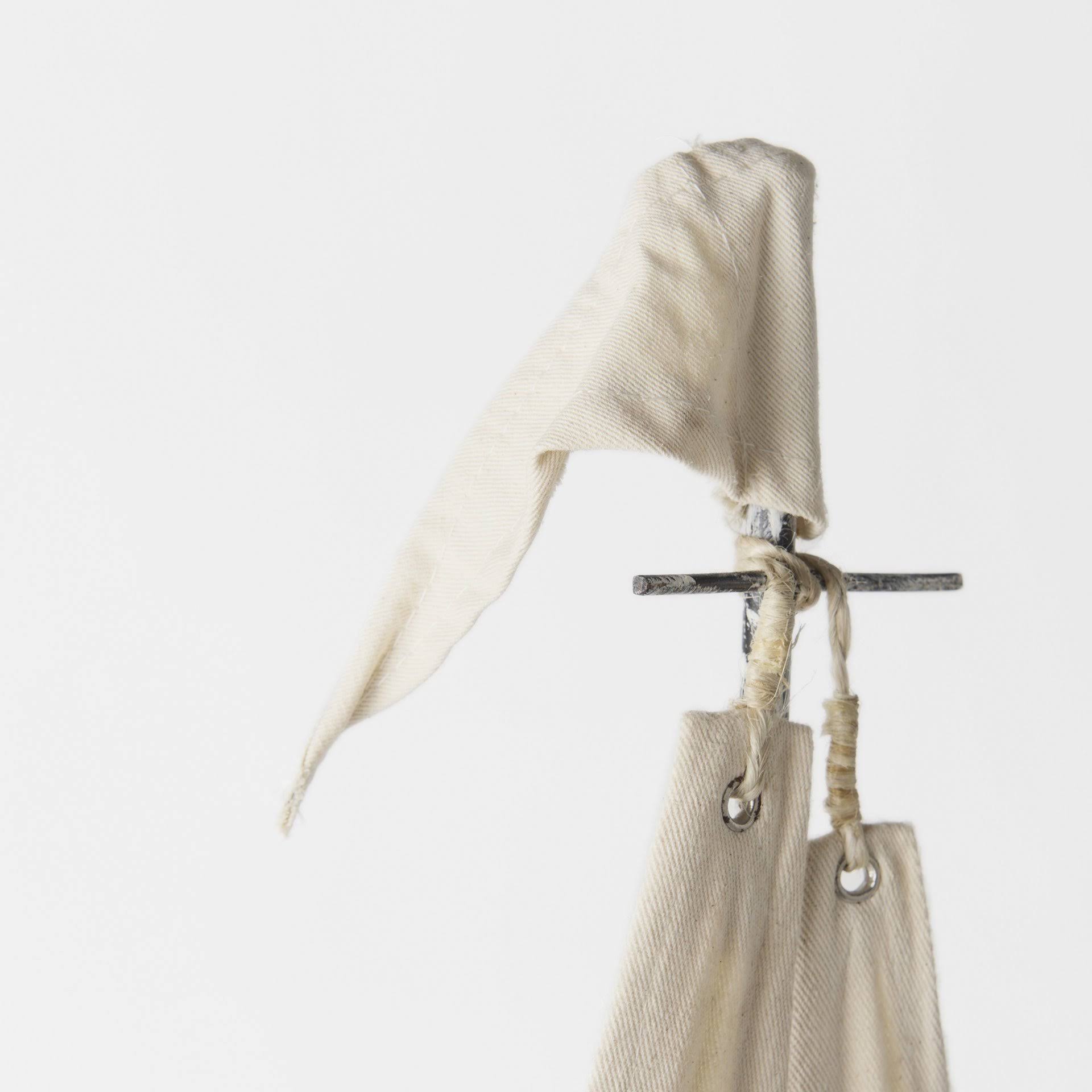 Tartane (32x22H) Nautical Inspired Sailboat in Natural Brown
