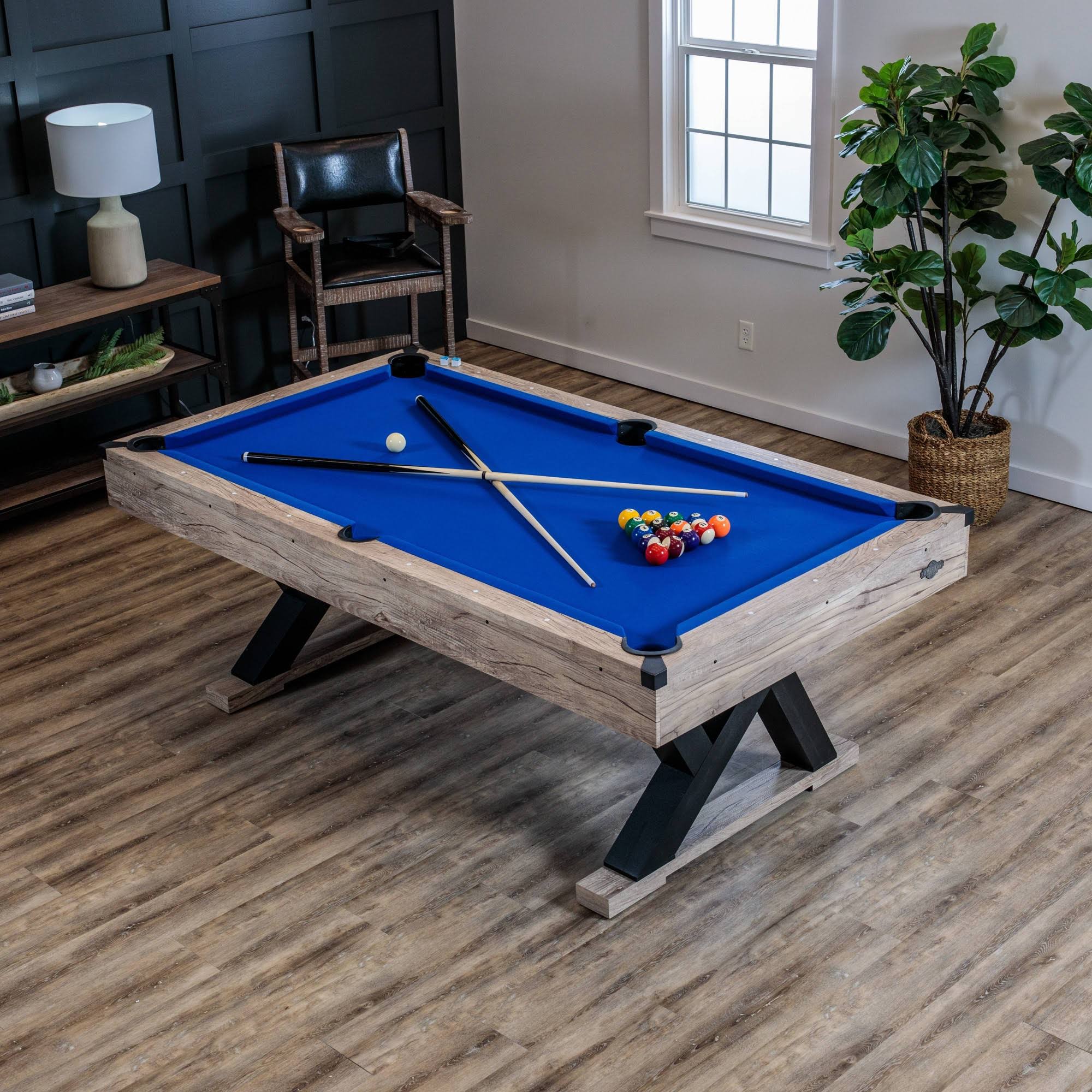 American Legend 84x22 Kirkwood Billiard Table