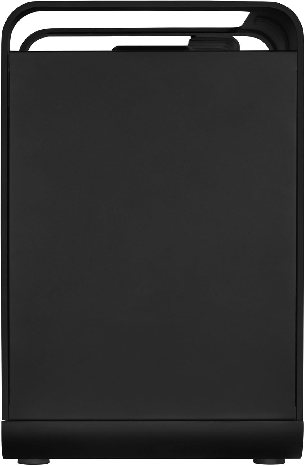 SilverStone Technology Silverstone CS01-HS Premium Mini-ITX NAS case with All Aluminum Exterior and six 2.5 hot-swap Bays in Black, SST-CS01B-HS