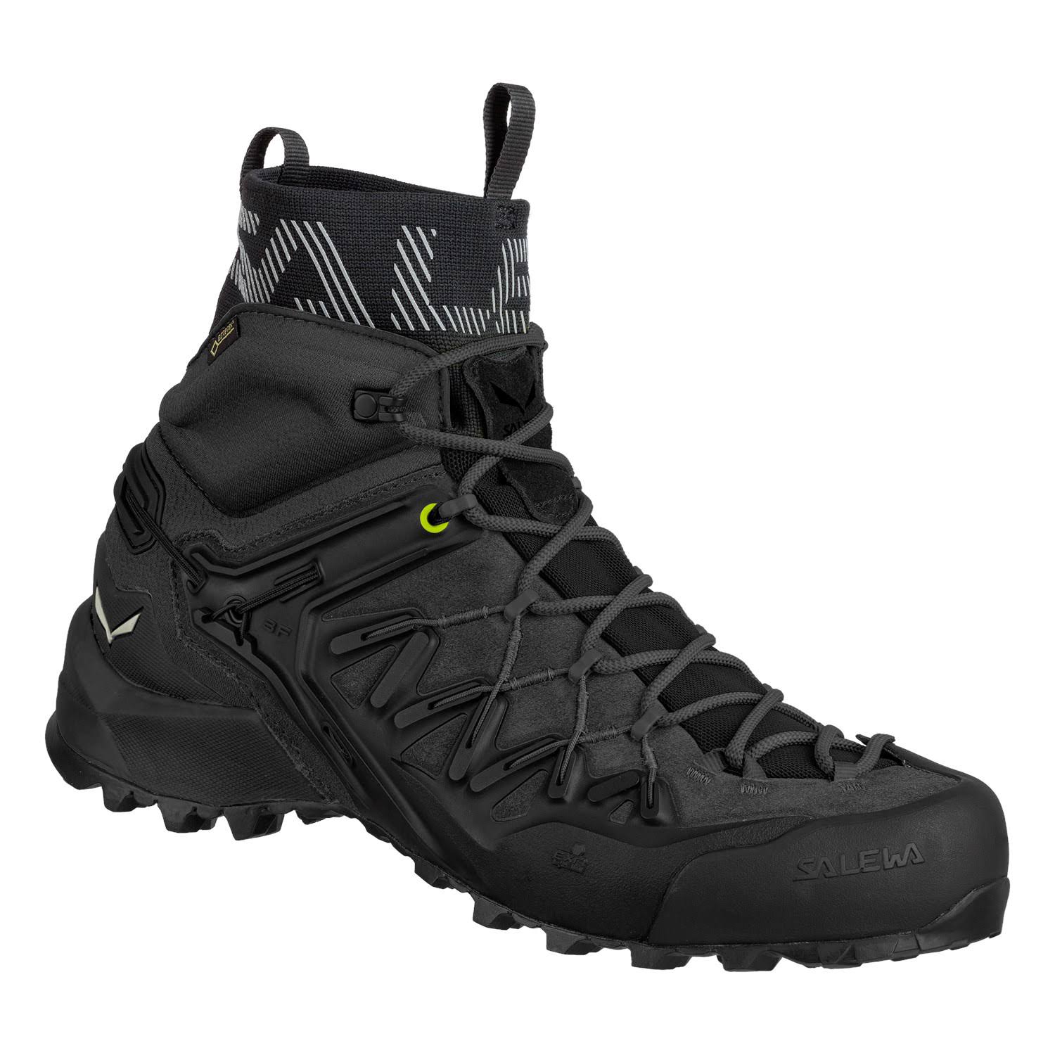Salewa Wildfire Edge Mid GTX, Black / 10