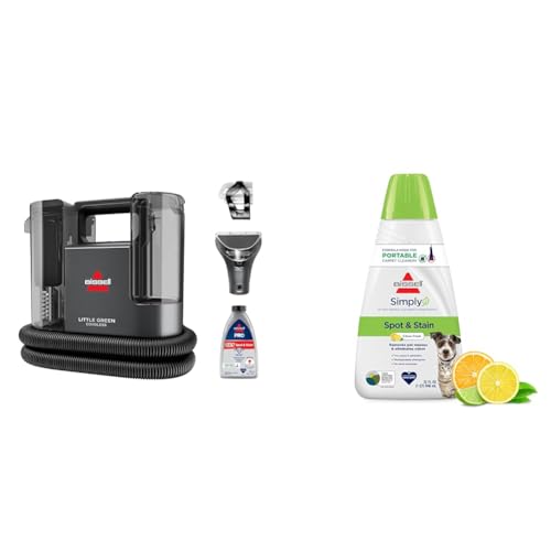 BISSELL® Little Green® Cordless Multi-Purpose Portable Deep Carpet and Upholstery Cleaner, Car and Auto Detailer
