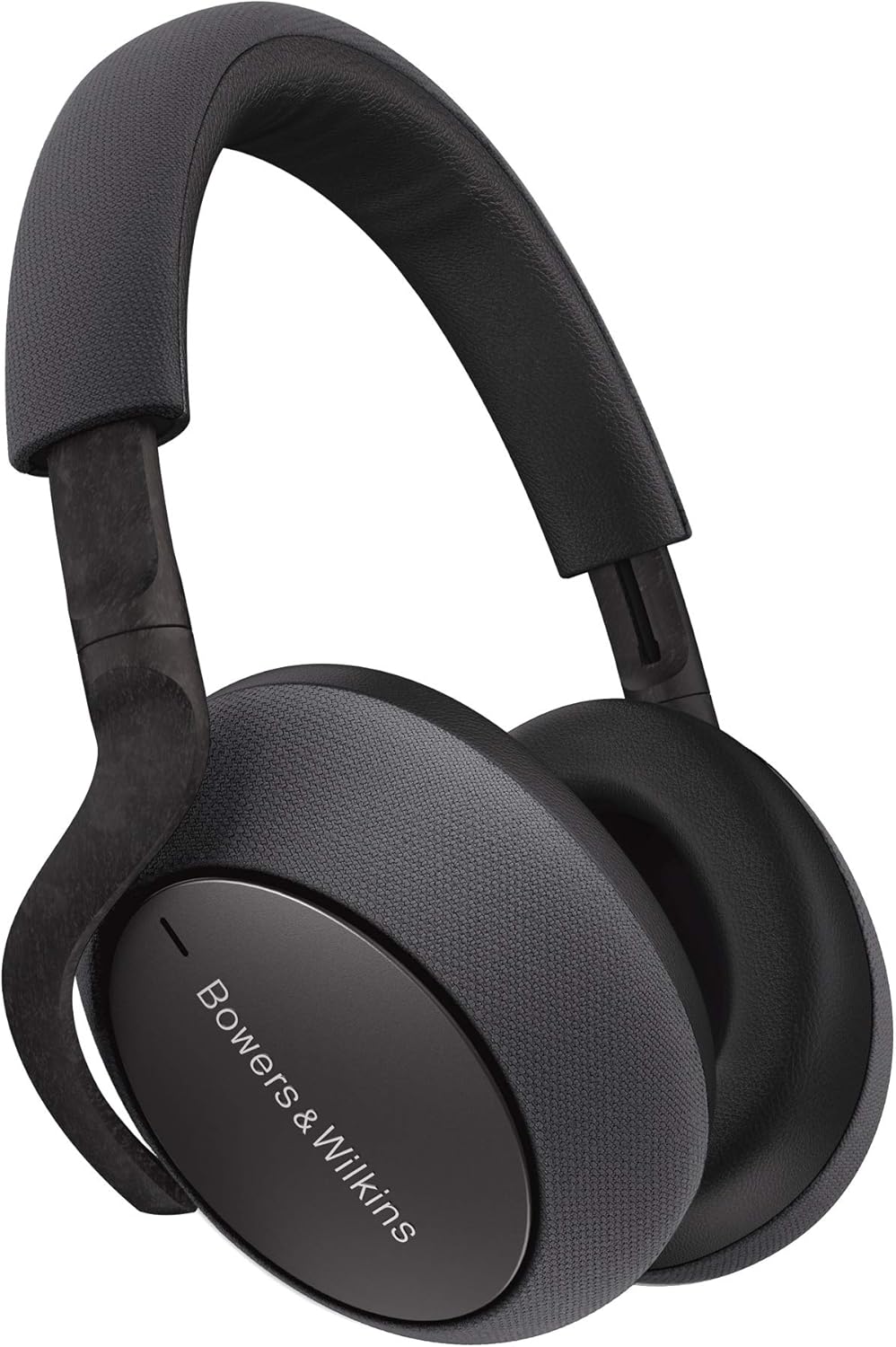 Bowers & Wilkins PX7 Over Ear Wireless Bluetooth Headphone, Adaptive Noise Cancelling - Space Grey