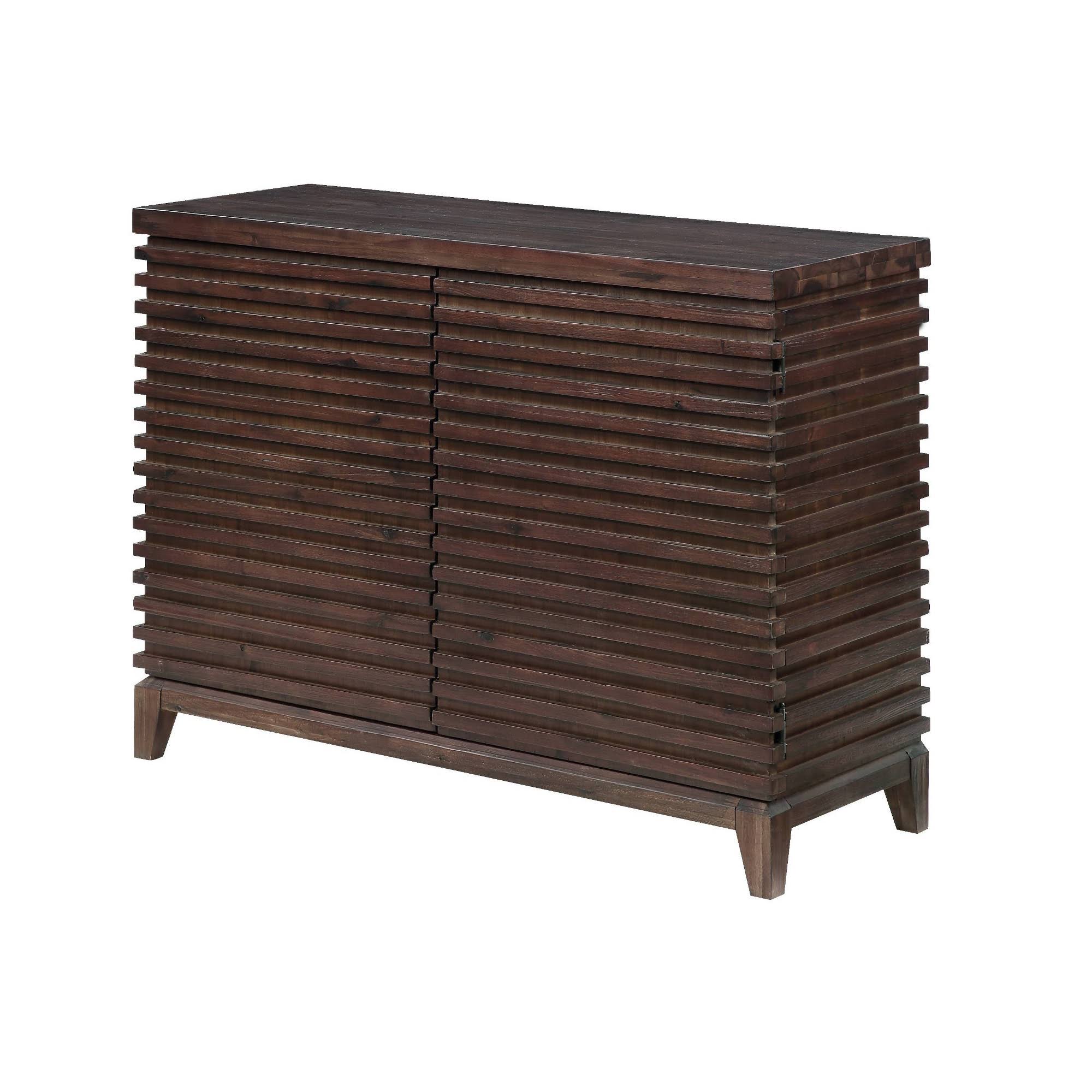 Coast to Coast Brown Two Door Cabinet