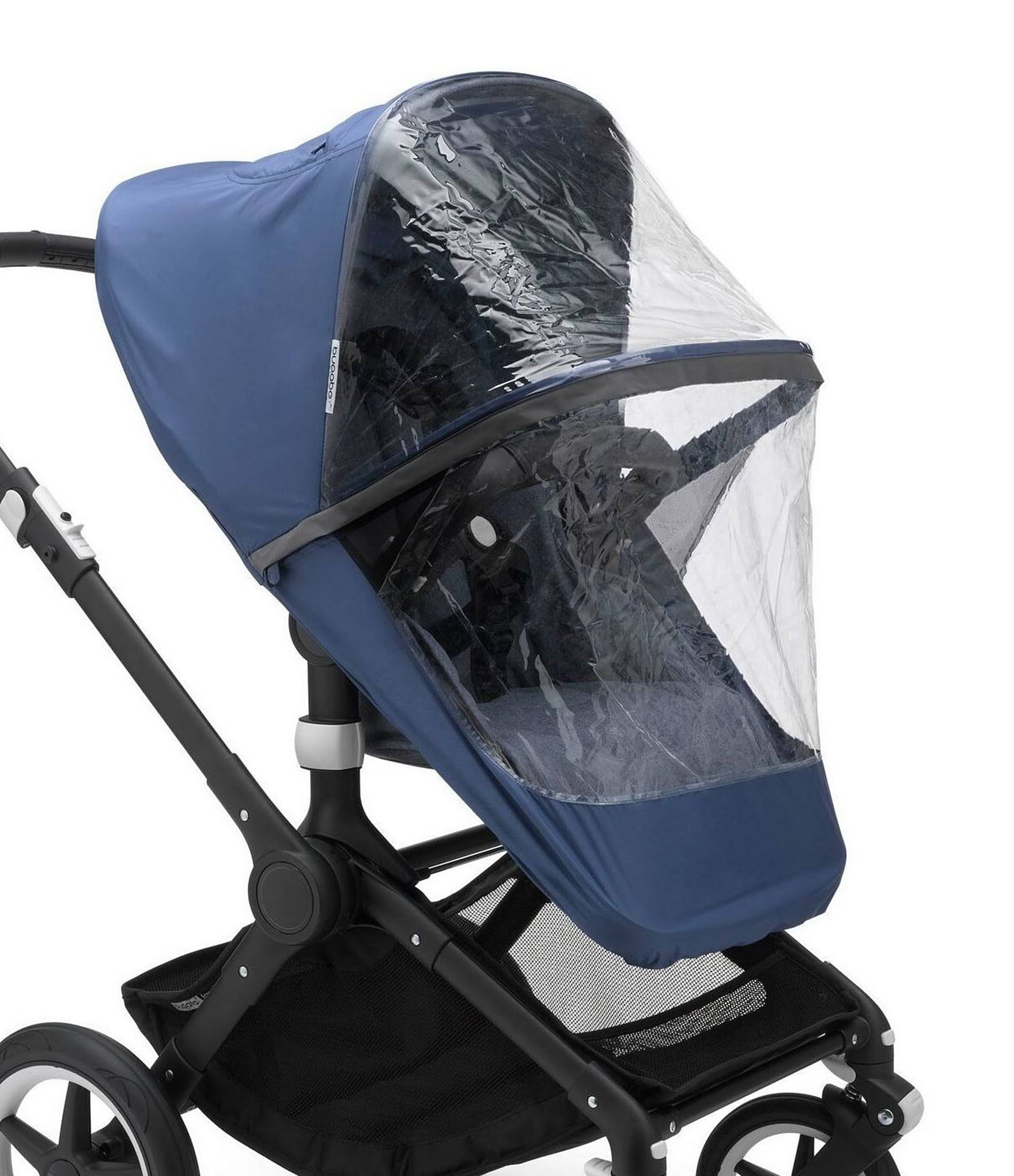 Bugaboo Fox/Cameleon High Performance Rain Cover, Sky Blue