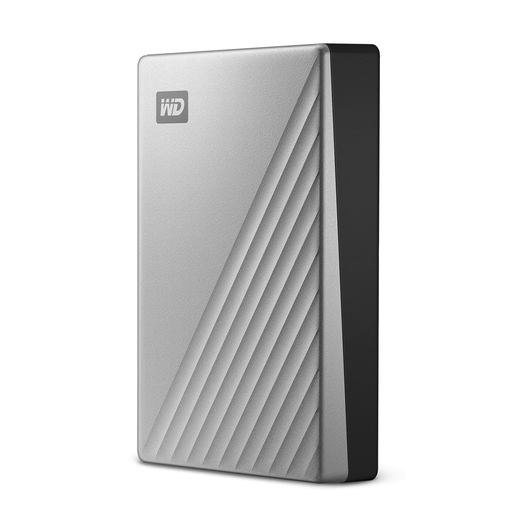 WD 5TB My Passport Ultra for Mac, Portable External Hard Drive, Silver - WDBPMV0050BSL-WESN
