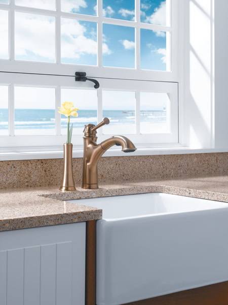 Brizo 63005LF-BZ Baliza Single Handle Pull Out Kitchen Faucet - Brushed Bronze