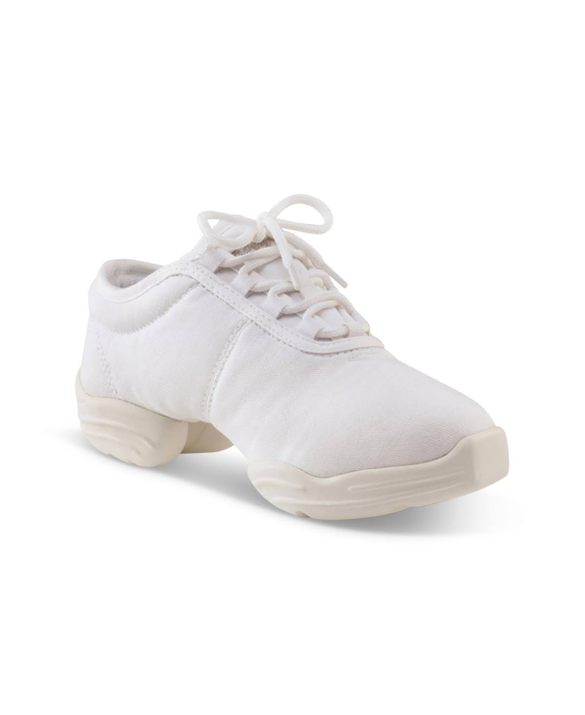 Capezio Canvas Dansneaker - 10.5 - White