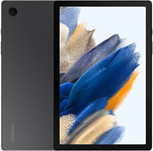 SAMSUNG 2022 Galaxy Tab A8 10.5” Inch 32 GB Wi-Fi Android 11 Long-Lasting Battery, Expandable Memory, Touchscreen International Tablet Bundle