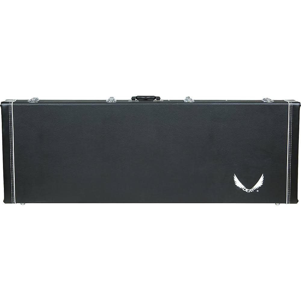 Dean Deluxe Hardshell Electric Bass Guitar Case for Metalman V Series
