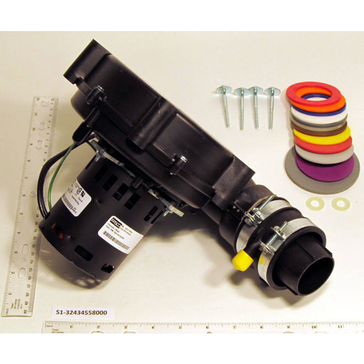 York S1-32434558000 Inducer Motor