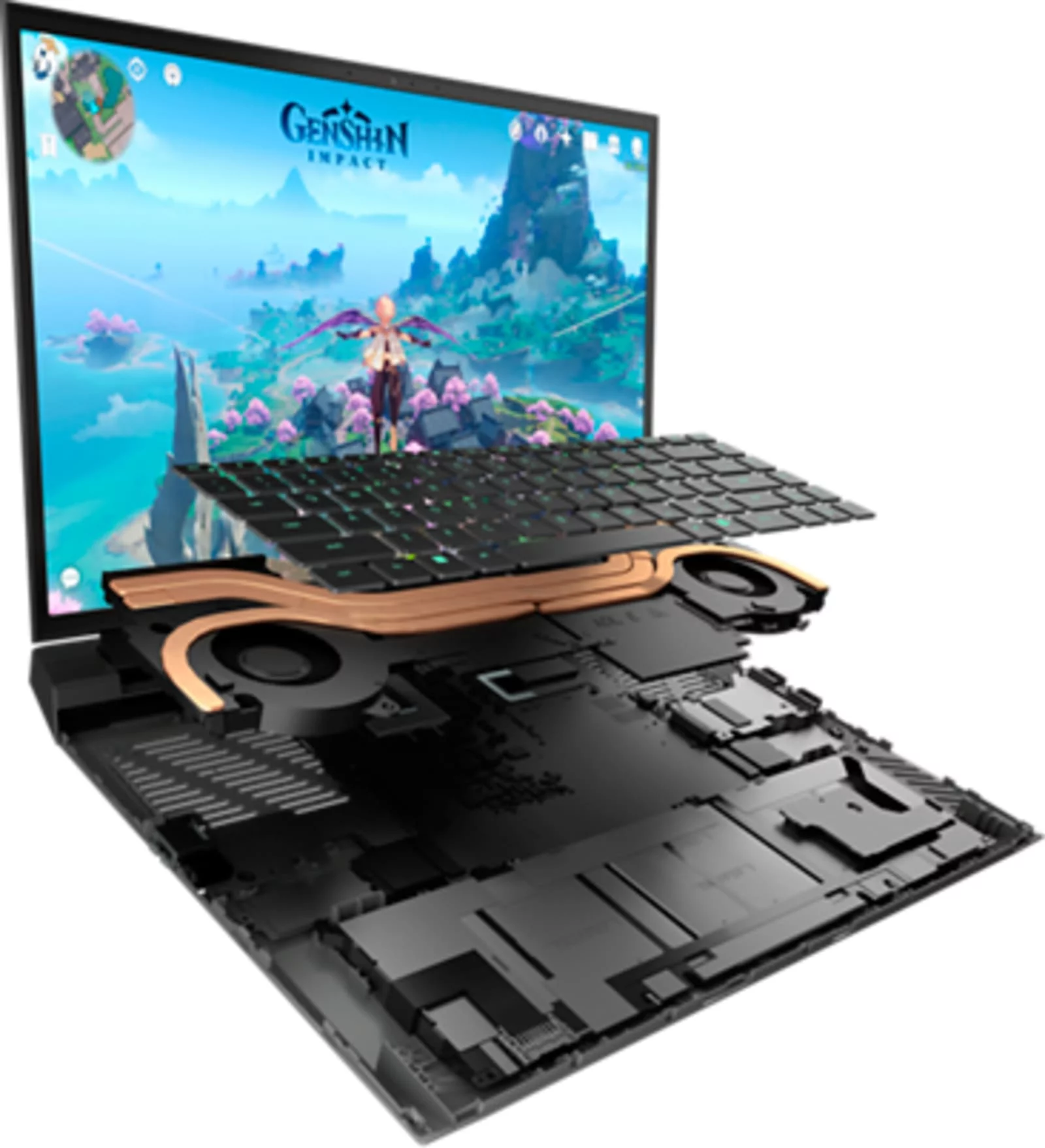 Restored Dell G16 7620 Gaming Laptop (2022) | 16" QHD+ | Core i9 - 1TB SSD - 32GB RAM - 3070 Ti | 14 Cores @ 5 GHz - 12th Gen CPU - 8GB GDDR5