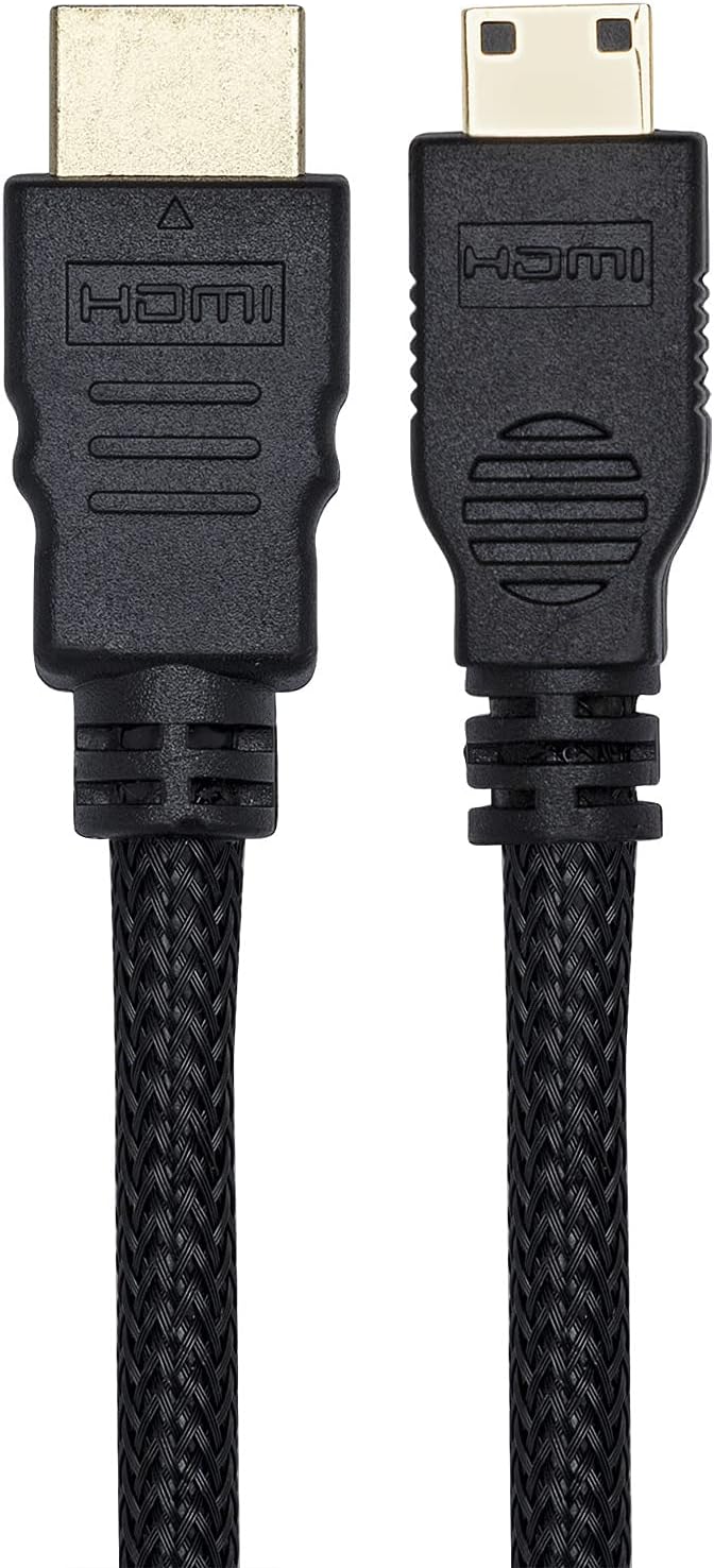 Blackmagic Design ATEM Mini Extreme ISO with (2) Knox Gear 6' 4K HDMI Cables, (2) Knox Gear 15' 4K Mini-HDMI Cables, and (2) 6' USB-C Cables Bundle (7 Items)