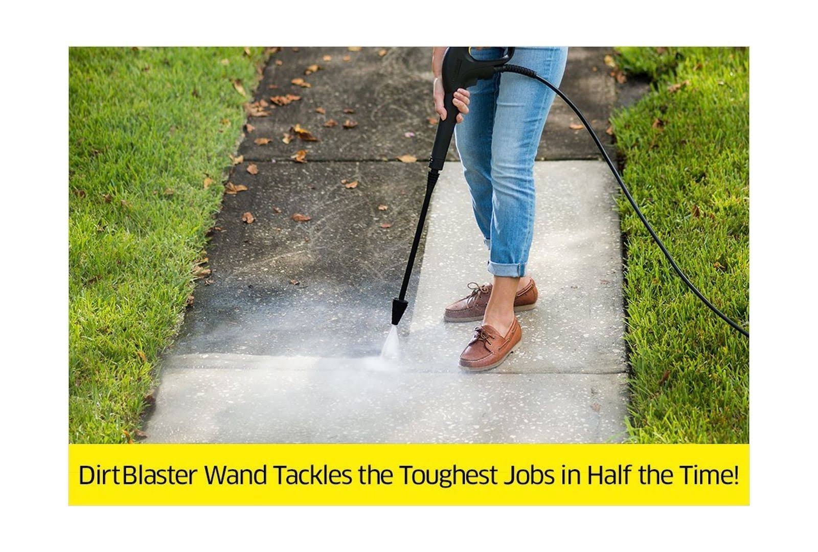 Karcher K2 Ergo 1600 PSI 1.25 GPM Electric Pressure Washer