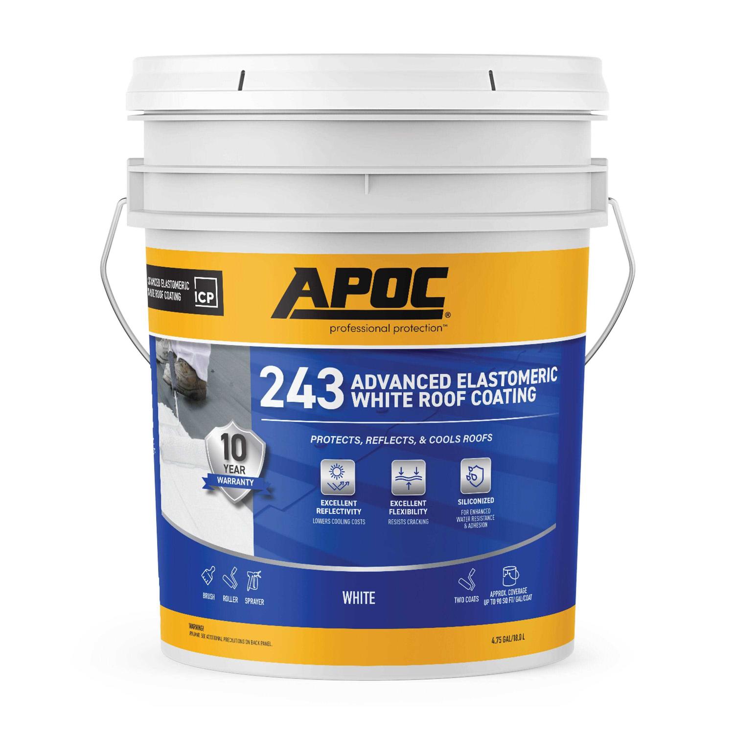 Apoc Gloss White Acrylic Roof Coating - Shop Hardware Tools Online Store