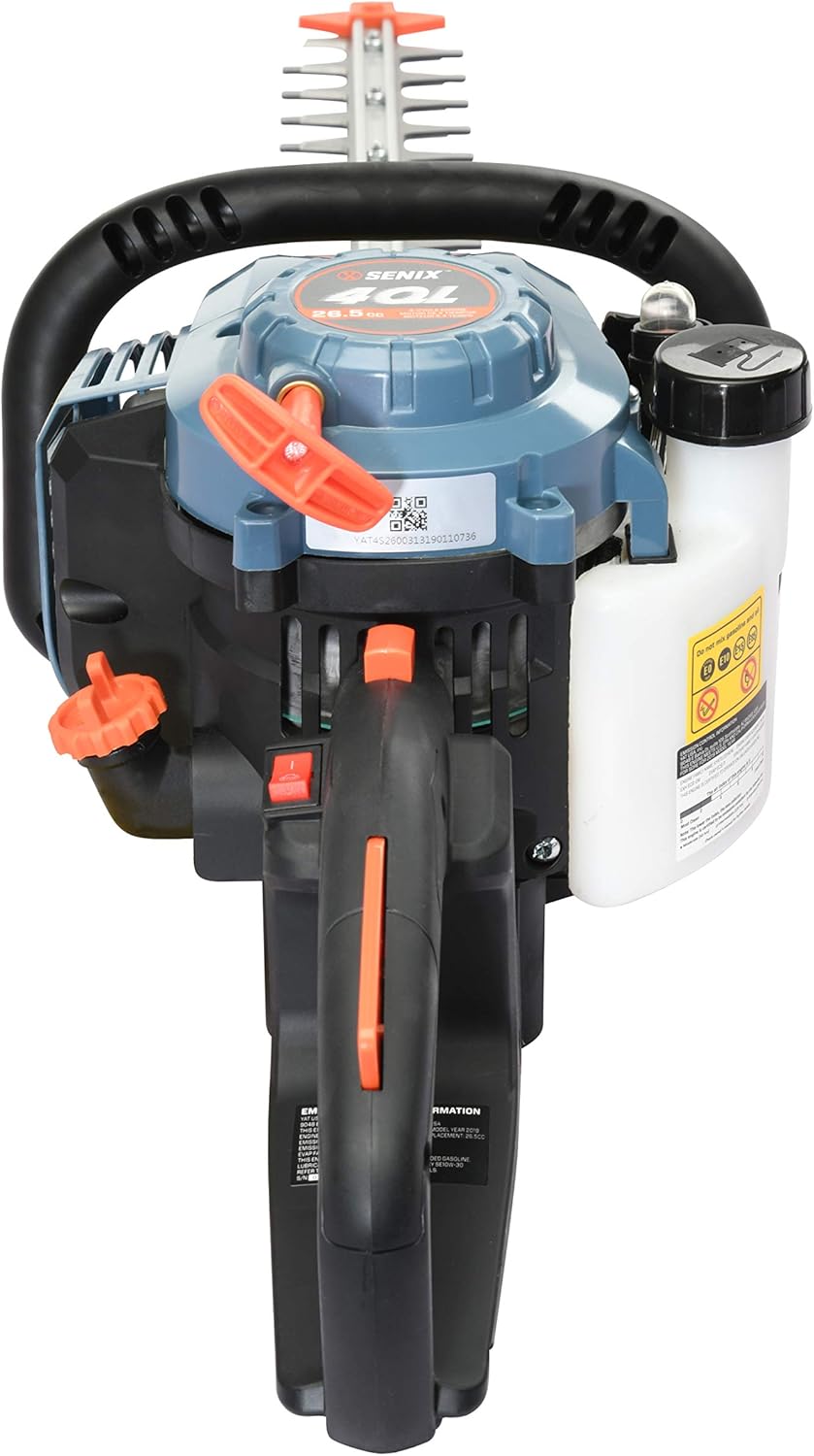 SENIX HT4QL-L 26.5 cc 4 Cycle Gas Powered Hedge Trimmer