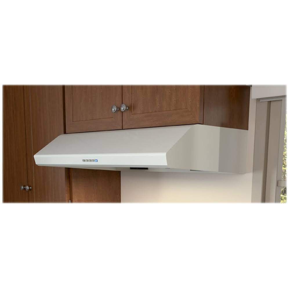 Zephyr AK2500BW 30-Inch Hurricane Under-Cabinet Range Hood, White