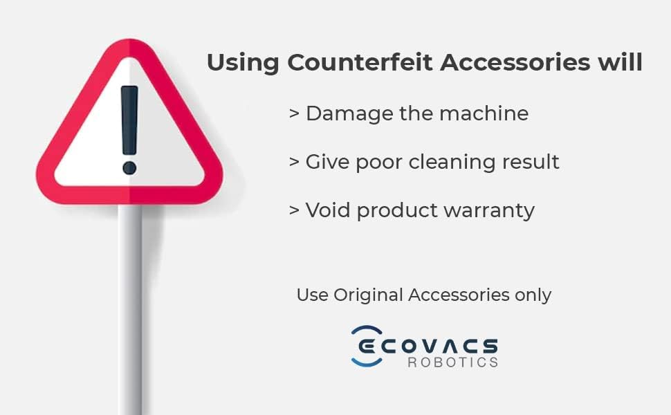 ECOVACS DEEBOT T30S Robot Vacuum and Mop, 11000Pa, ZeroTangle Technology, TruEdge Adaptive Edge Mopping, Hot Water Mop Washing, Self-Emptying, Self Refilling, Auto-Mop Lifting, Obstacle Avoidance