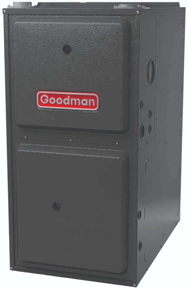 Goodman 2 Ton 16.5 SEER2 60,000 Btu 96% Afue 2-Stage Gas System w/TXV - Free Thermostat Included - GSXC702410-CAPTA2422B4-GMVC960603BN