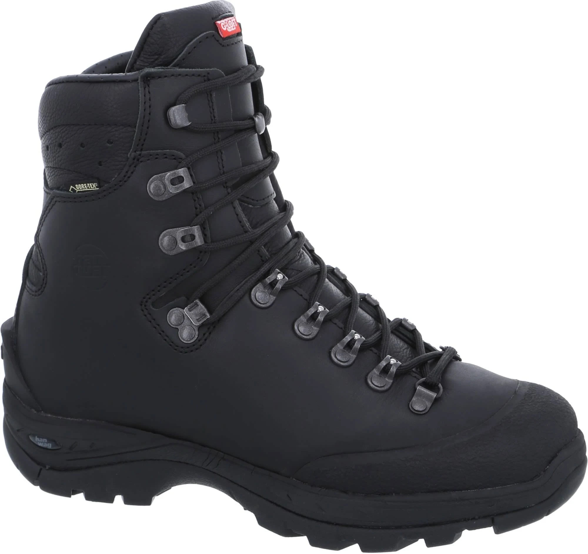 HanWag Alaska Winter GTX - Mens - Schwarz Black