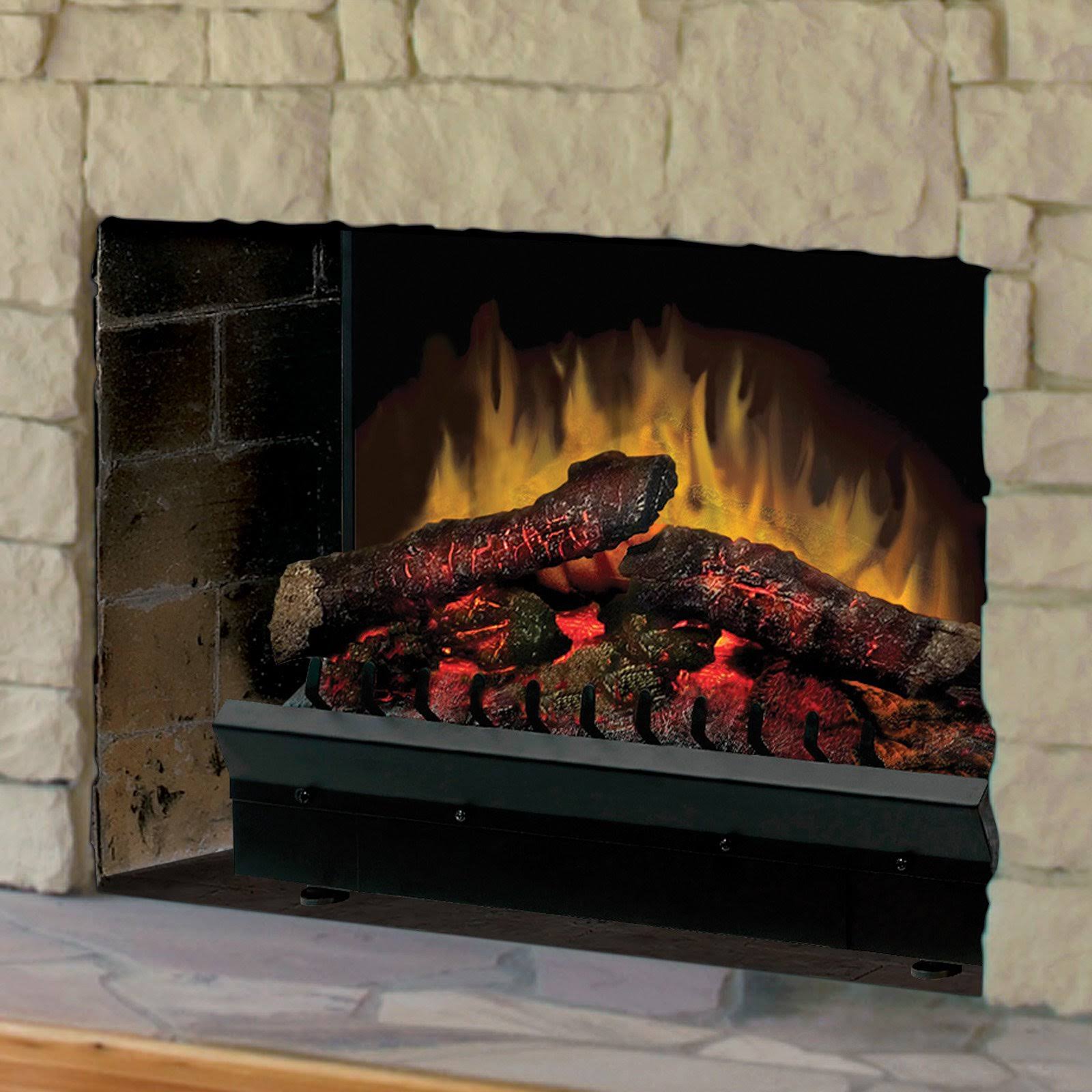 Dimplex DFI2310 Deluxe Series 23.19x22 Wide Electric Fireplace Insert