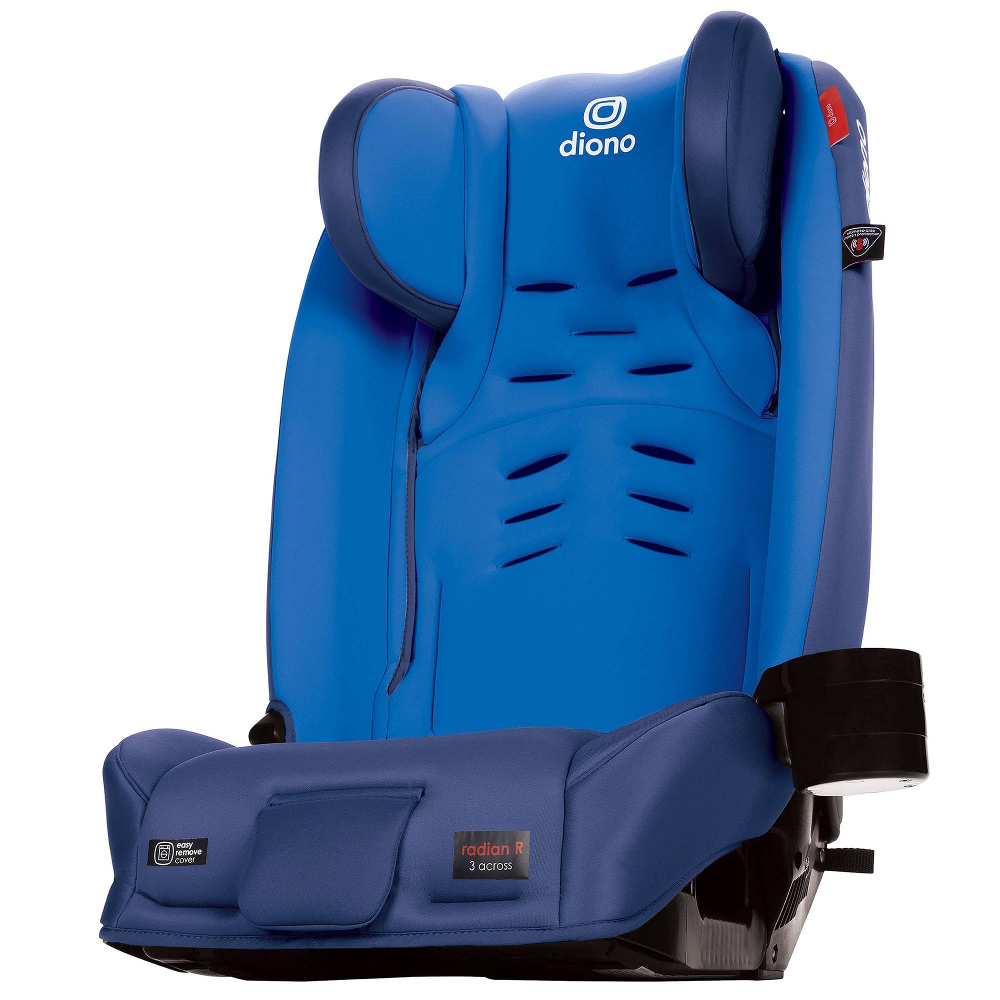Diono Radian 3 RXT All-in-One Convertible Car SEAT, Blue