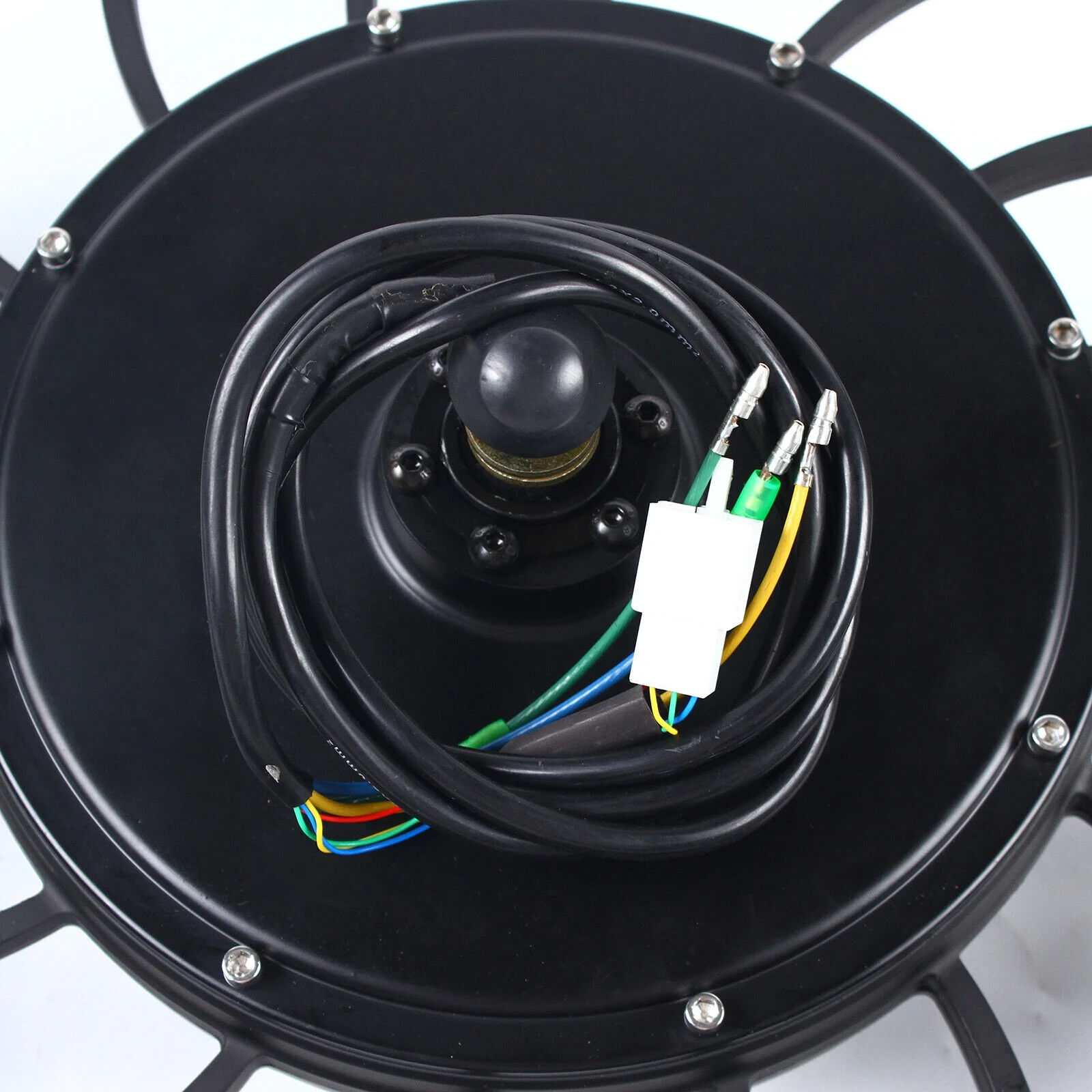 20" E-Bike Front Rear Wheel Conversion Kit Brushless Gearless Hub Motor