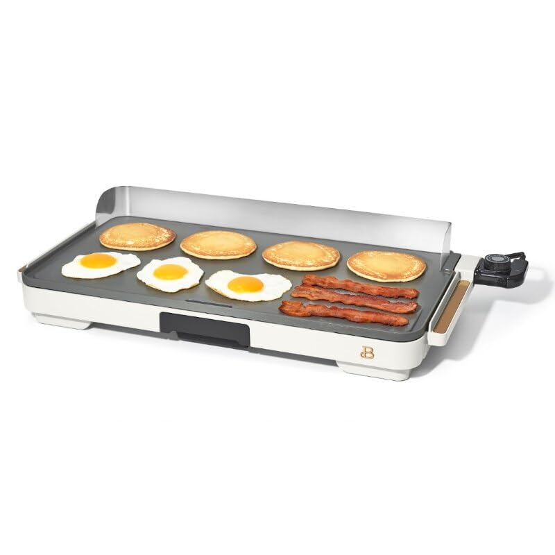 Beautiful 12" x 22" Extra Large Griddle, Drew Barrymore