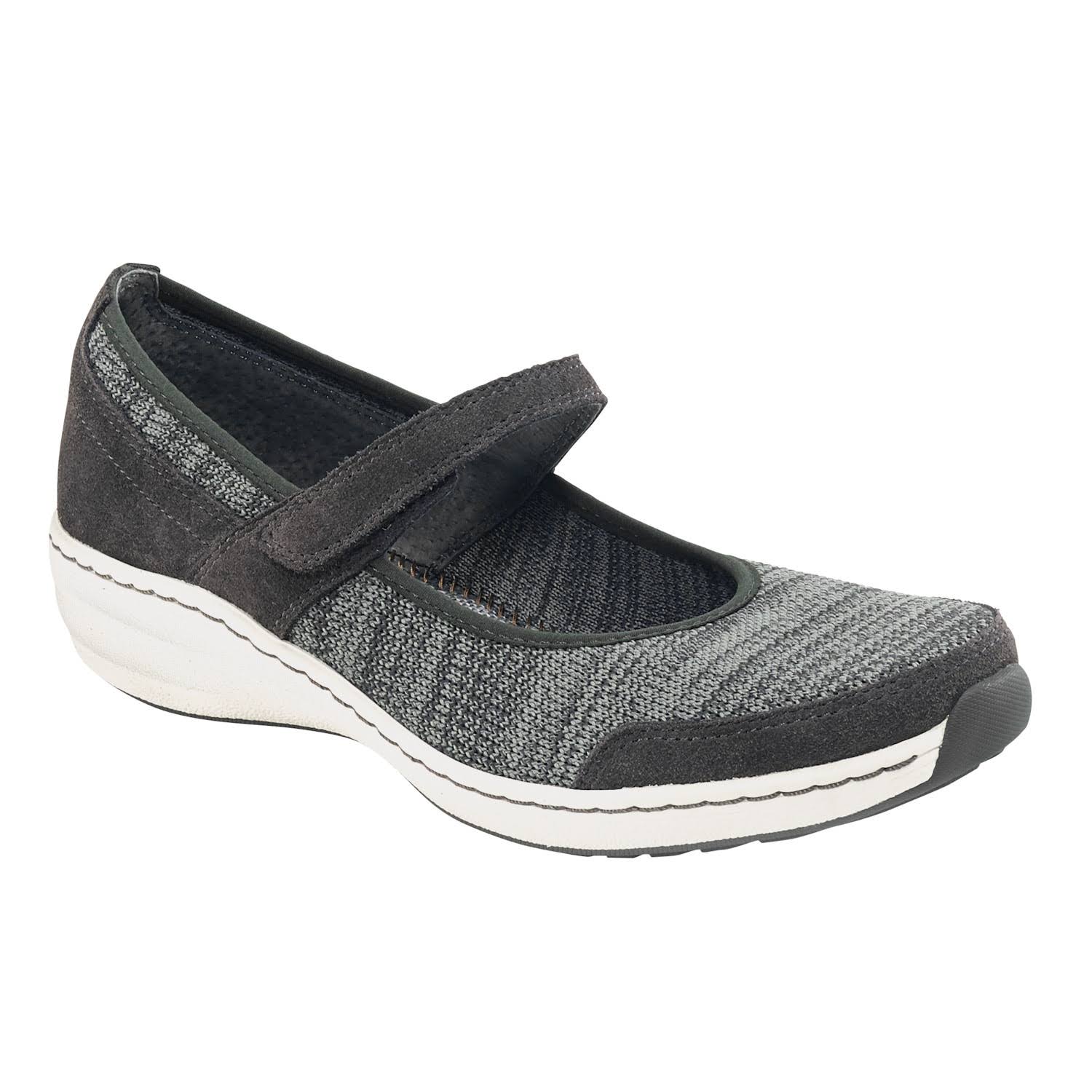 Aetrex Mina Mary Jane Charcoal / 35