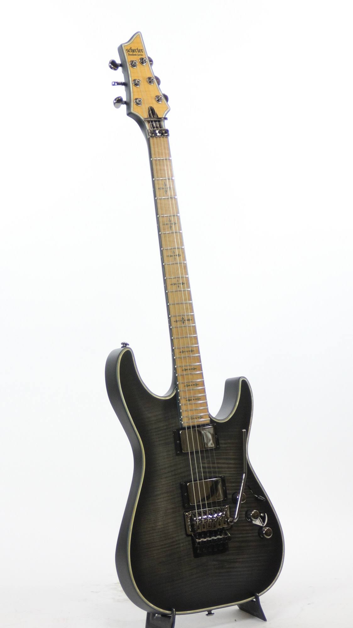 Schecter Hellraiser Extreme C-1 FR M See-Thru Black Satin 1872