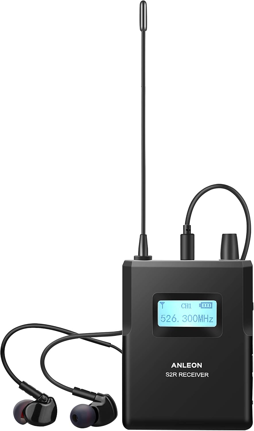 ANLEON S2 UHF Stereo Wireless Monitor System In-ear System (526-535Mhz)
