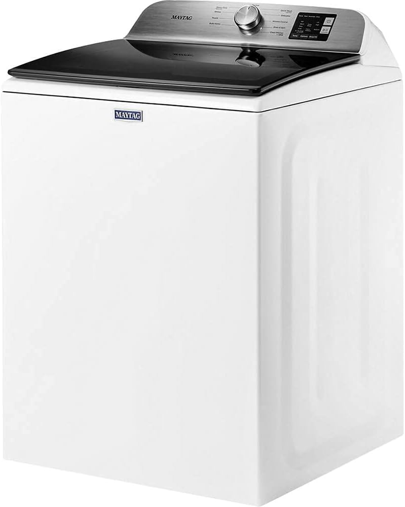 Maytag MVW6200KW 4.8 Cu. Ft. 10-Cycle Top-Loading Washer