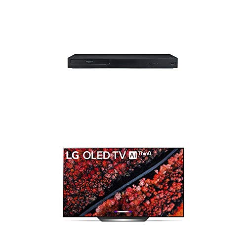 LG UBK90 4K Ultra-HD Blu-ray Player with Dolby Vision (2018)
