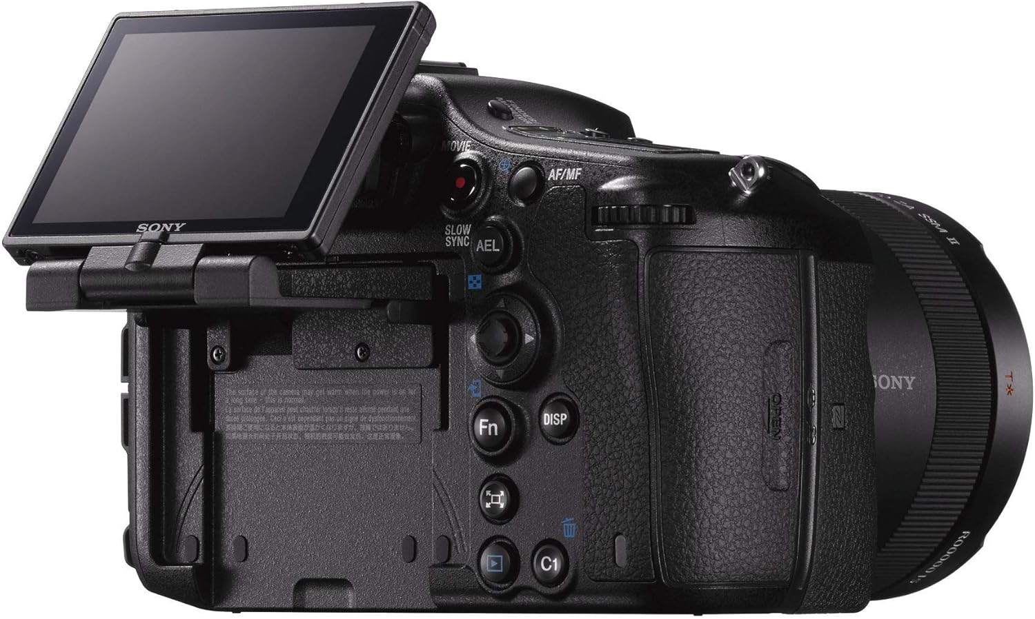 Sony a99II 42.4MP Digital SLR Camera with 3" LCD, Black (ILCA99M2)