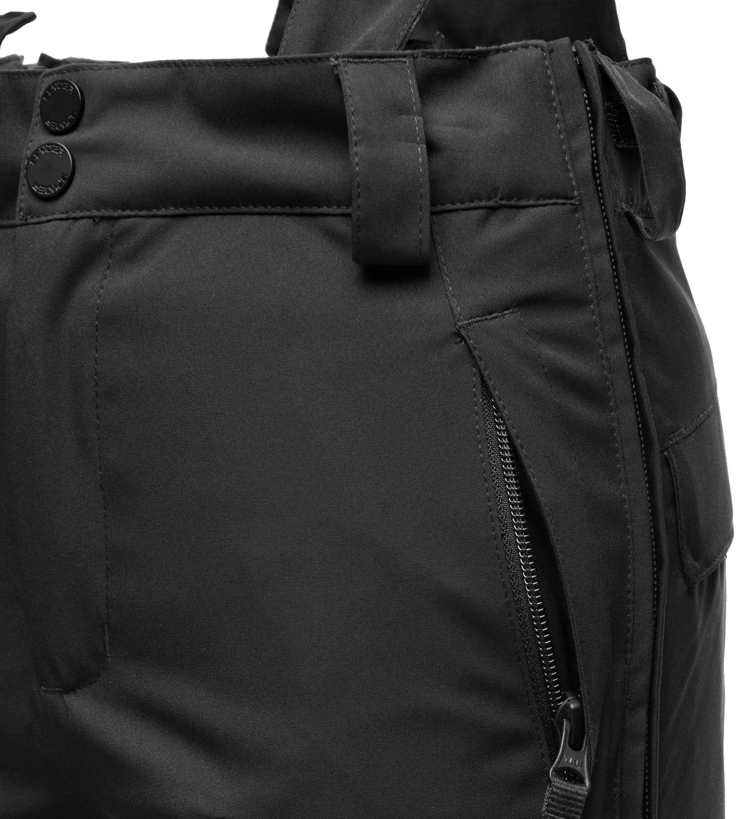 Spyder Boy&s Guard Side Zip Pant Black / 20