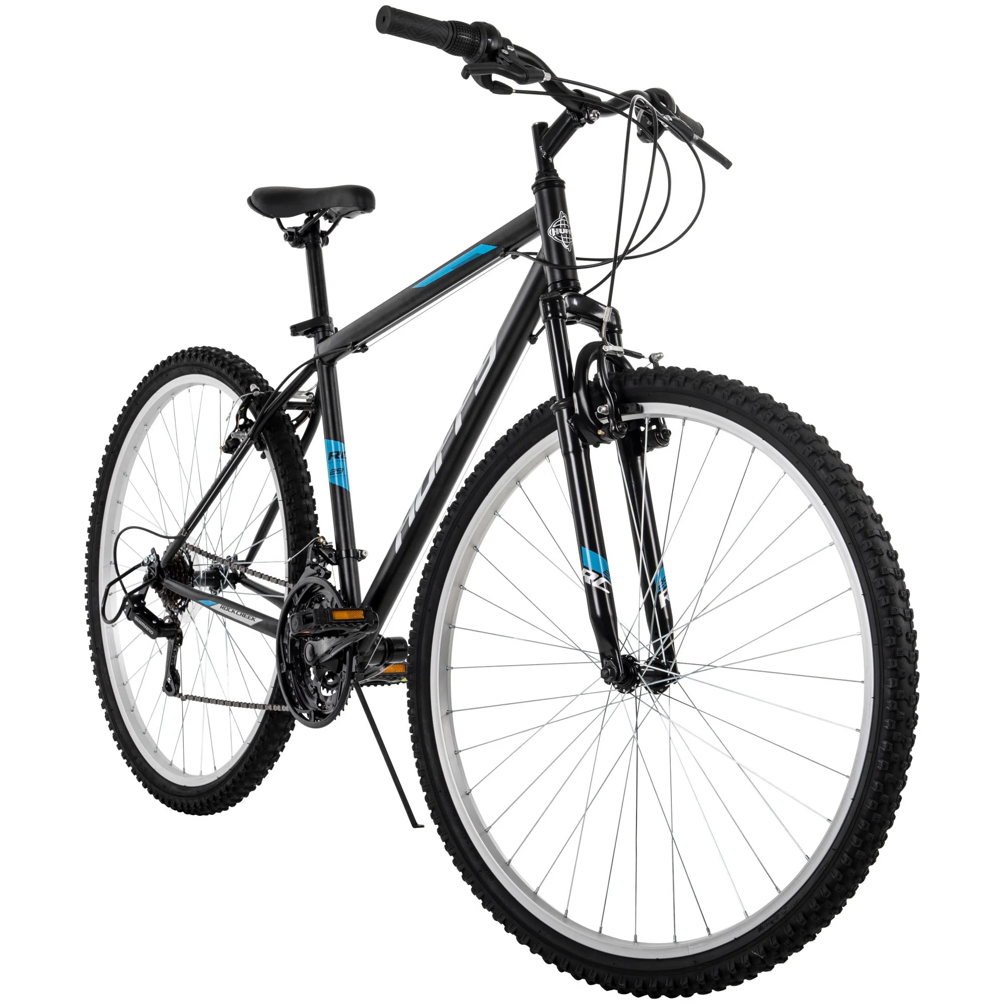 Huffy 29 Rock Creek Men's Mountain Bike, Black