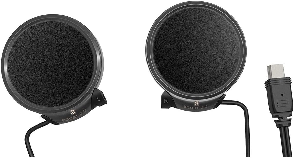 Uclear Boost 2.0 Speaker Compatible for Uclear HBC and AMP Series Controllers Pack of 2