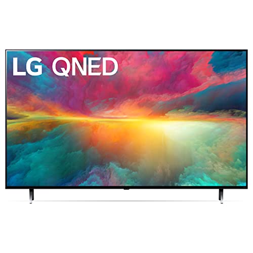 LG QNED75 Series Class QNED Mini-LED Smart TV Bundle