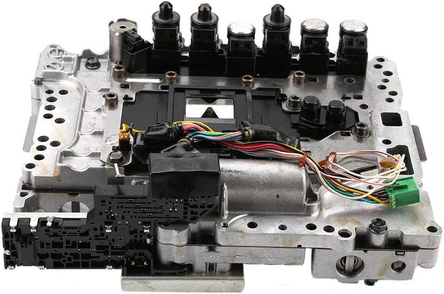 re5r05a valve body 350z, Acouto 0260550023 Aluminium Alloy Transmission Control Unit TCM TCU